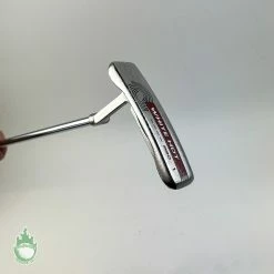 Used LEFT Handed Odyssey White Hot Pro #1 35.5″ Putter Steel Golf Club -Callaway Club Shop IMG 7861 1