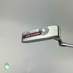 Used LEFT Handed Odyssey White Hot Pro #1 35.5″ Putter Steel Golf Club -Callaway Club Shop IMG 7863 1