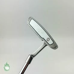 Used LEFT Handed Odyssey White Hot Pro #1 35.5″ Putter Steel Golf Club -Callaway Club Shop IMG 7864 2