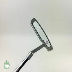 Used LEFT Handed Odyssey White Hot Pro #1 35.5″ Putter Steel Golf Club -Callaway Club Shop IMG 7865 2