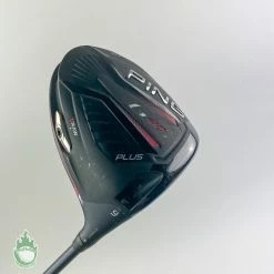 Used RH Ping G410 Plus Driver 9* Alta CB 55g Stiff Flex Graphite Golf Club