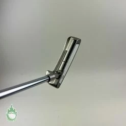 Used LEFT Handed Odyssey White Hot Pro #1 35.5″ Putter Steel Golf Club -Callaway Club Shop IMG 7868 3