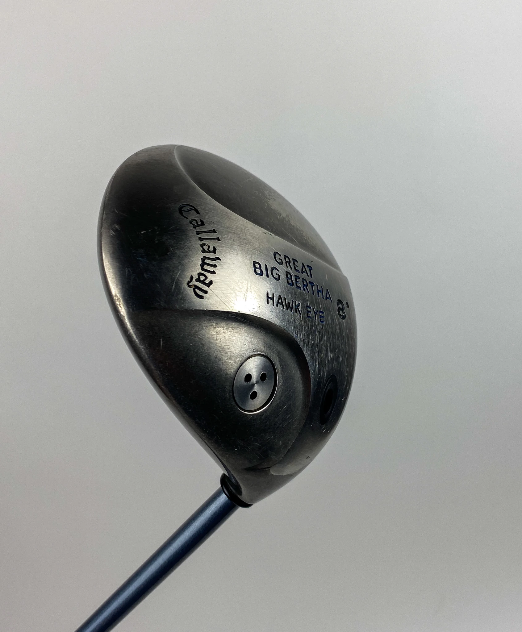 Callaway Great Big Bertha Hawk Eye 8* Driver UL Firm Flex Graphite Golf Club 3 Callaway Great Big Bertha Hawk Eye 8* Driver UL Firm Flex Graphite Golf Club