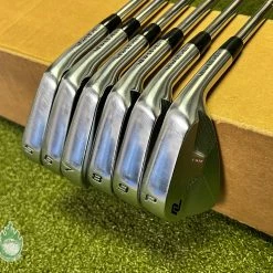 Used New Level 902 Forged/1020-C 623-M Irons 5-PW KBS 105g S-Flex Iron Set
