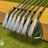 Used Right Handed Tour Edge Bazooka 360 Irons 5-PW/SW Uniflex Steel Golf Set -Callaway Club Shop IMG 7908 2