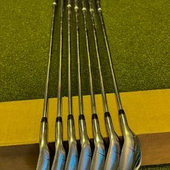 Used Right Handed Tour Edge Bazooka 360 Irons 5-PW/SW Uniflex Steel Golf Set 16 Used Right Handed Tour Edge Bazooka 360 Irons 5-PW/SW Uniflex Steel Golf Set -Callaway Club Shop IMG 7910 2