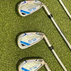 Used Right Handed Tour Edge Bazooka 360 Irons 5-PW/SW Uniflex Steel Golf Set 23 Used Right Handed Tour Edge Bazooka 360 Irons 5-PW/SW Uniflex Steel Golf Set -Callaway Club Shop IMG 7912 2