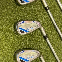 Used Right Handed Tour Edge Bazooka 360 Irons 5-PW/SW Uniflex Steel Golf Set 22 Used Right Handed Tour Edge Bazooka 360 Irons 5-PW/SW Uniflex Steel Golf Set -Callaway Club Shop IMG 7913 2