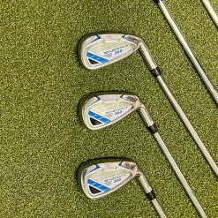 Used Right Handed Tour Edge Bazooka 360 Irons 5-PW/SW Uniflex Steel Golf Set 21 Used Right Handed Tour Edge Bazooka 360 Irons 5-PW/SW Uniflex Steel Golf Set -Callaway Club Shop IMG 7914 2