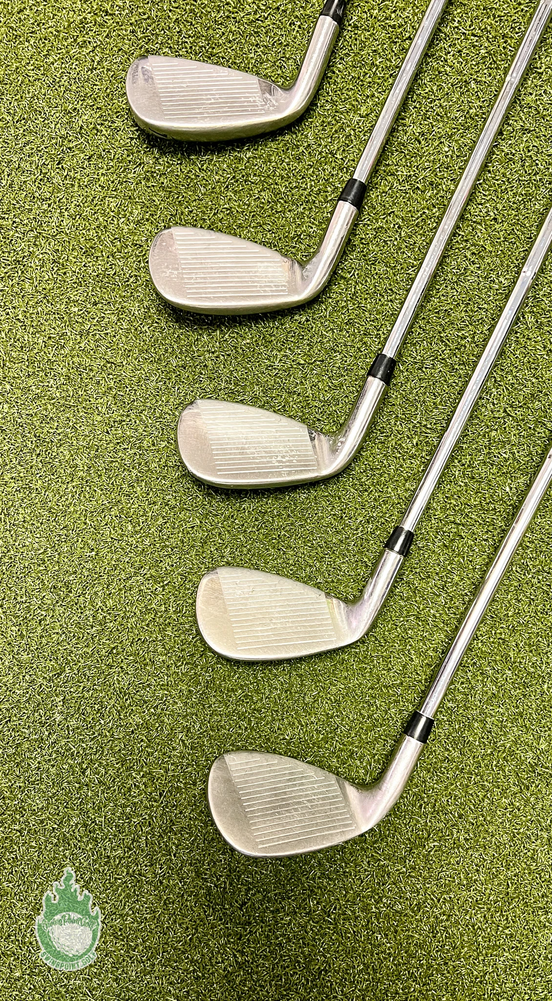 Used Right Handed Tour Edge Bazooka 360 Irons 5-PW/SW Uniflex Steel Golf Set 10 Used Right Handed Tour Edge Bazooka 360 Irons 5-PW/SW Uniflex Steel Golf Set - Image 8