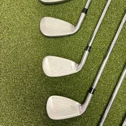 Used Right Handed Tour Edge Bazooka 360 Irons 5-PW/SW Uniflex Steel Golf Set 19 Used Right Handed Tour Edge Bazooka 360 Irons 5-PW/SW Uniflex Steel Golf Set -Callaway Club Shop IMG 7916 1