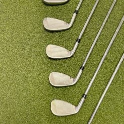 Used Right Handed Tour Edge Bazooka 360 Irons 5-PW/SW Uniflex Steel Golf Set 18 Used Right Handed Tour Edge Bazooka 360 Irons 5-PW/SW Uniflex Steel Golf Set -Callaway Club Shop IMG 7917 1