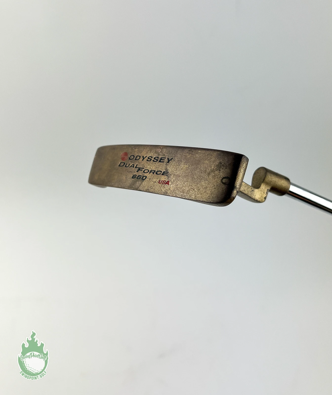 Used Right Handed Odyssey Dual Force 660 35″ Putter Steel Golf Club 3 Used Right Handed Odyssey Dual Force 660 35″ Putter Steel Golf Club