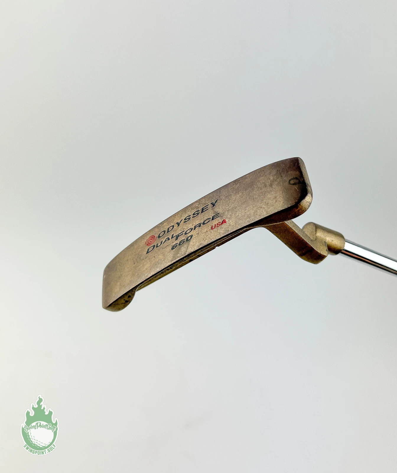 Used Right Handed Odyssey Dual Force 660 35″ Putter Steel Golf Club 4 Used Right Handed Odyssey Dual Force 660 35″ Putter Steel Golf Club - Image 2