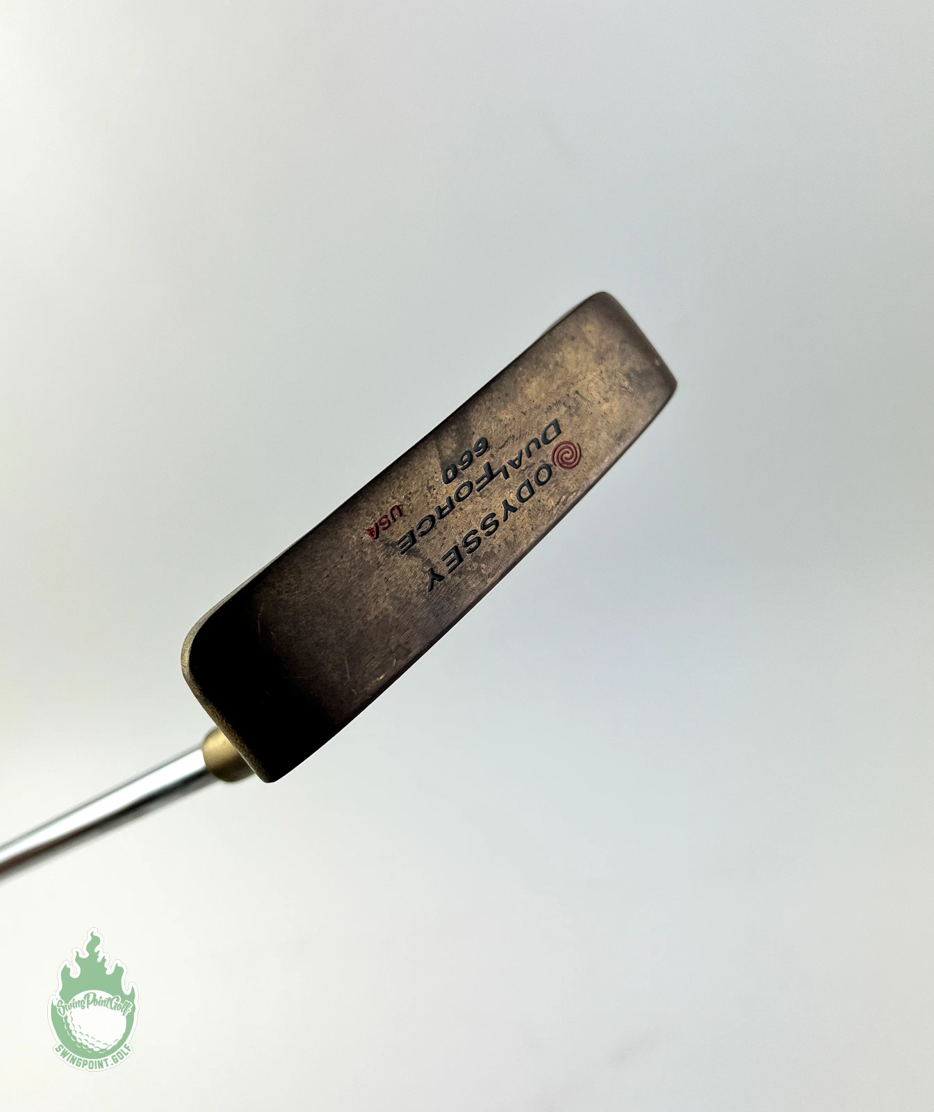 Used Right Handed Odyssey Dual Force 660 35″ Putter Steel Golf Club 13 Used Right Handed Odyssey Dual Force 660 35″ Putter Steel Golf Club - Image 11