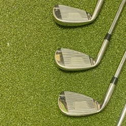 Used Right Handed MaxFli Black MAX Irons 4H 5-PW Regular Flex Steel Golf Set -Callaway Club Shop IMG 7988