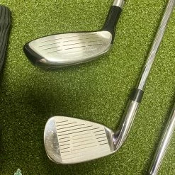Used Right Handed MaxFli Black MAX Irons 4H 5-PW Regular Flex Steel Golf Set -Callaway Club Shop IMG 7990