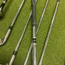 Used Right Handed MaxFli Black MAX Irons 4H 5-PW Regular Flex Steel Golf Set -Callaway Club Shop IMG 7992