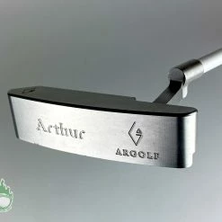Used Right Handed AR Golf Arthur 39″ Putter LAGP TPZ One 80 Graphite Golf Club -Callaway Club Shop IMG 8042