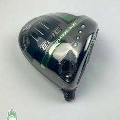 New RH 2021 Callaway EPIC Max LS (Low Spin) Driver 10.5* Head Only Golf Club