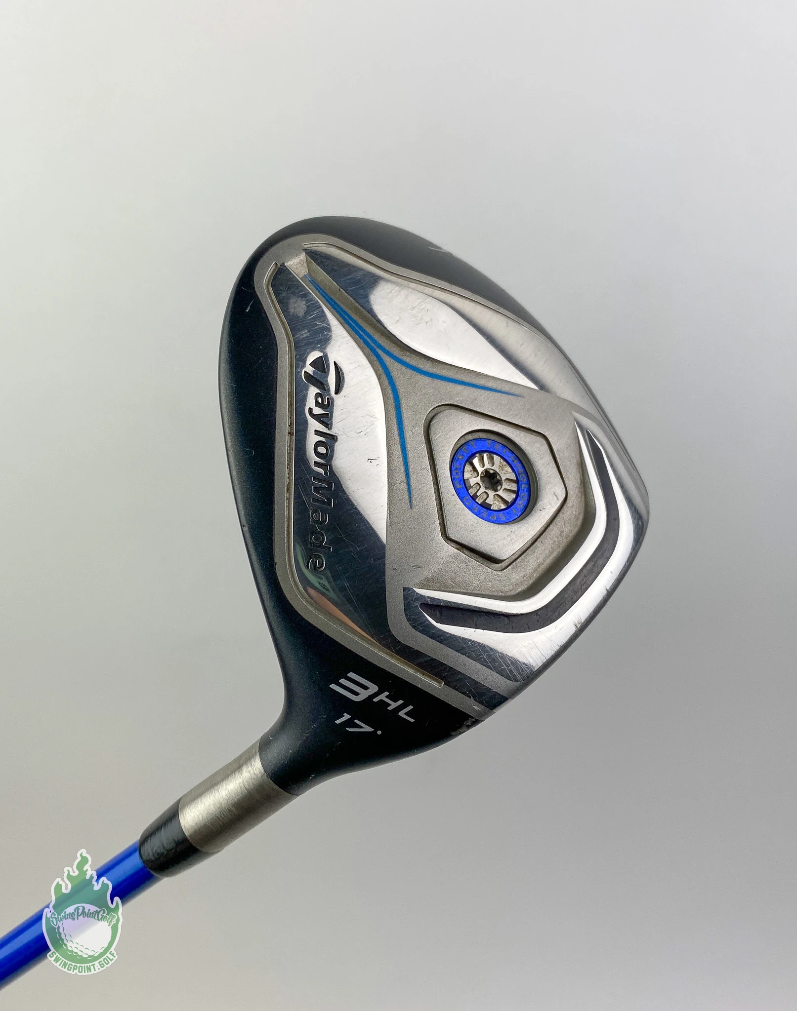 Tour Issue Used TaylorMade JetSpeed 3HL Wood 17* BB-7X X-Stiff Graphite Golf 2 Tour Issue Used TaylorMade JetSpeed 3HL Wood 17* BB-7X X-Stiff Graphite Golf