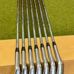 Used RH Titleist T100 Irons 4-PW $-Taper 125g Stiff Plus Flex Steel Golf Set 23 Used RH Titleist T100 Irons 4-PW $-Taper 125g Stiff Plus Flex Steel Golf Set -Callaway Club Shop IMG 8098 1