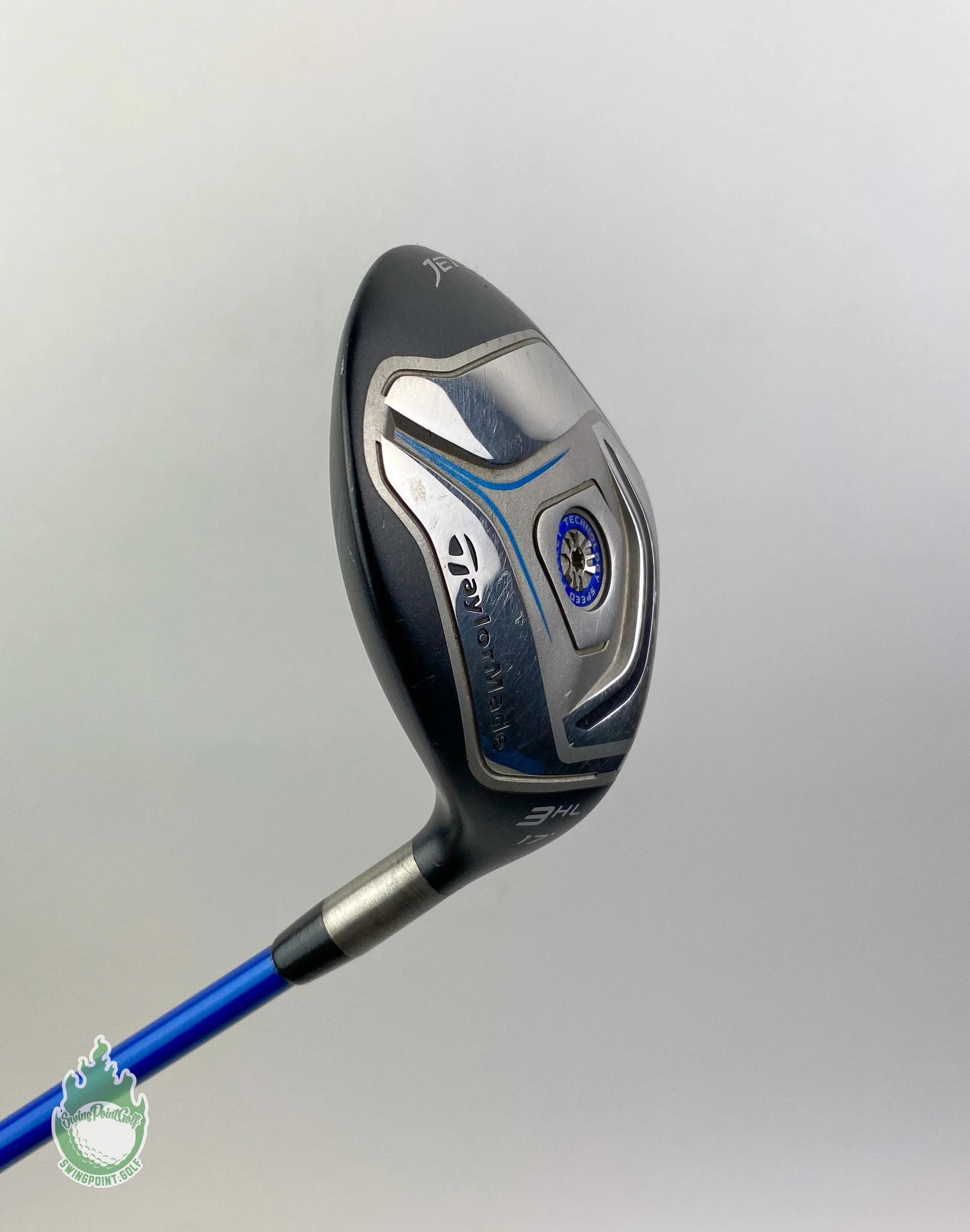 Tour Issue Used TaylorMade JetSpeed 3HL Wood 17* BB-7X X-Stiff Graphite Golf 3 Tour Issue Used TaylorMade JetSpeed 3HL Wood 17* BB-7X X-Stiff Graphite Golf - Image 2