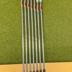 Used RH Titleist T100 Irons 4-PW $-Taper 125g Stiff Plus Flex Steel Golf Set 22 Used RH Titleist T100 Irons 4-PW $-Taper 125g Stiff Plus Flex Steel Golf Set -Callaway Club Shop IMG 8099 1