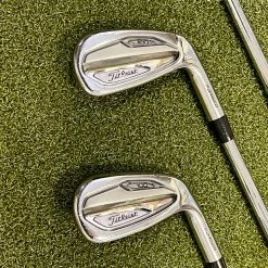 Used RH Titleist T100 Irons 4-PW $-Taper 125g Stiff Plus Flex Steel Golf Set 20 Used RH Titleist T100 Irons 4-PW $-Taper 125g Stiff Plus Flex Steel Golf Set -Callaway Club Shop IMG 8101 2
