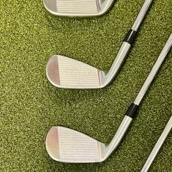 Used RH Titleist T100 Irons 4-PW $-Taper 125g Stiff Plus Flex Steel Golf Set 18 Used RH Titleist T100 Irons 4-PW $-Taper 125g Stiff Plus Flex Steel Golf Set -Callaway Club Shop IMG 8103 2