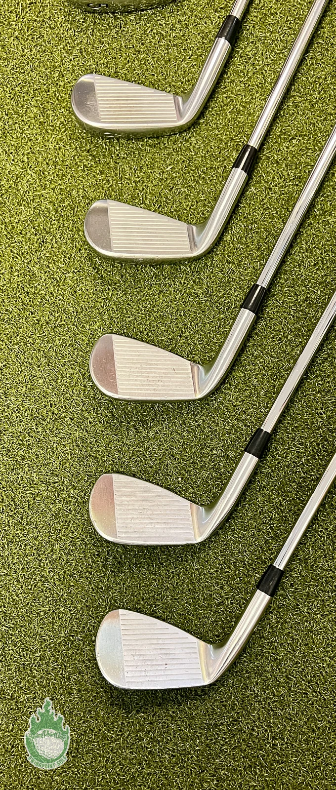 Used RH Titleist T100 Irons 4-PW $-Taper 125g Stiff Plus Flex Steel Golf Set 8 Used RH Titleist T100 Irons 4-PW $-Taper 125g Stiff Plus Flex Steel Golf Set - Image 6