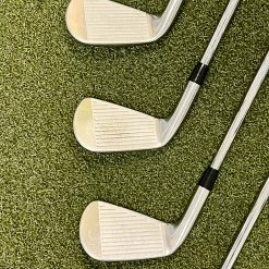 Used RH Titleist T100 Irons 4-PW $-Taper 125g Stiff Plus Flex Steel Golf Set 17 Used RH Titleist T100 Irons 4-PW $-Taper 125g Stiff Plus Flex Steel Golf Set -Callaway Club Shop IMG 8104 2