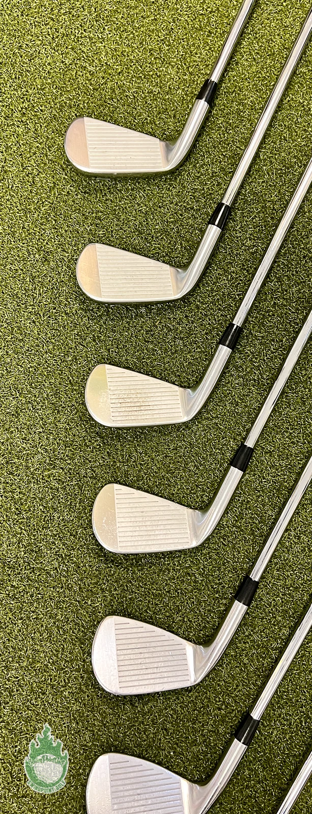 Used RH Titleist T100 Irons 4-PW $-Taper 125g Stiff Plus Flex Steel Golf Set 7 Used RH Titleist T100 Irons 4-PW $-Taper 125g Stiff Plus Flex Steel Golf Set - Image 5