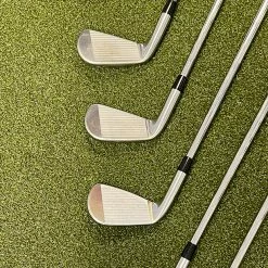 Used RH Titleist T100 Irons 4-PW $-Taper 125g Stiff Plus Flex Steel Golf Set 16 Used RH Titleist T100 Irons 4-PW $-Taper 125g Stiff Plus Flex Steel Golf Set -Callaway Club Shop IMG 8105 2