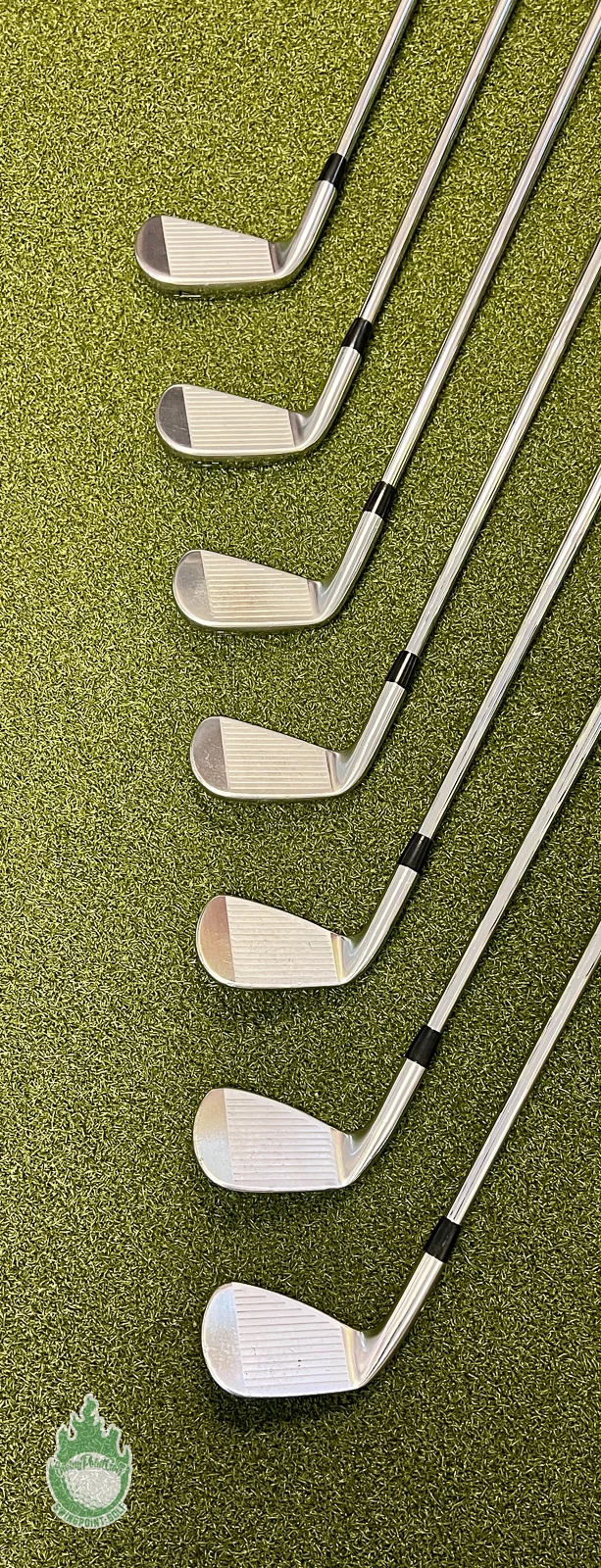 Used RH Titleist T100 Irons 4-PW $-Taper 125g Stiff Plus Flex Steel Golf Set 6 Used RH Titleist T100 Irons 4-PW $-Taper 125g Stiff Plus Flex Steel Golf Set - Image 4
