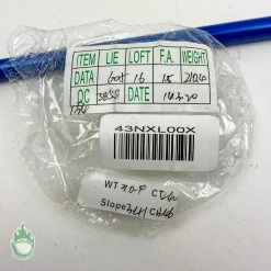 Tour Issue Used TaylorMade JetSpeed 3HL Wood 17* BB-7X X-Stiff Graphite Golf 19 Tour Issue Used TaylorMade JetSpeed 3HL Wood 17* BB-7X X-Stiff Graphite Golf -Callaway Club Shop IMG 8106 1