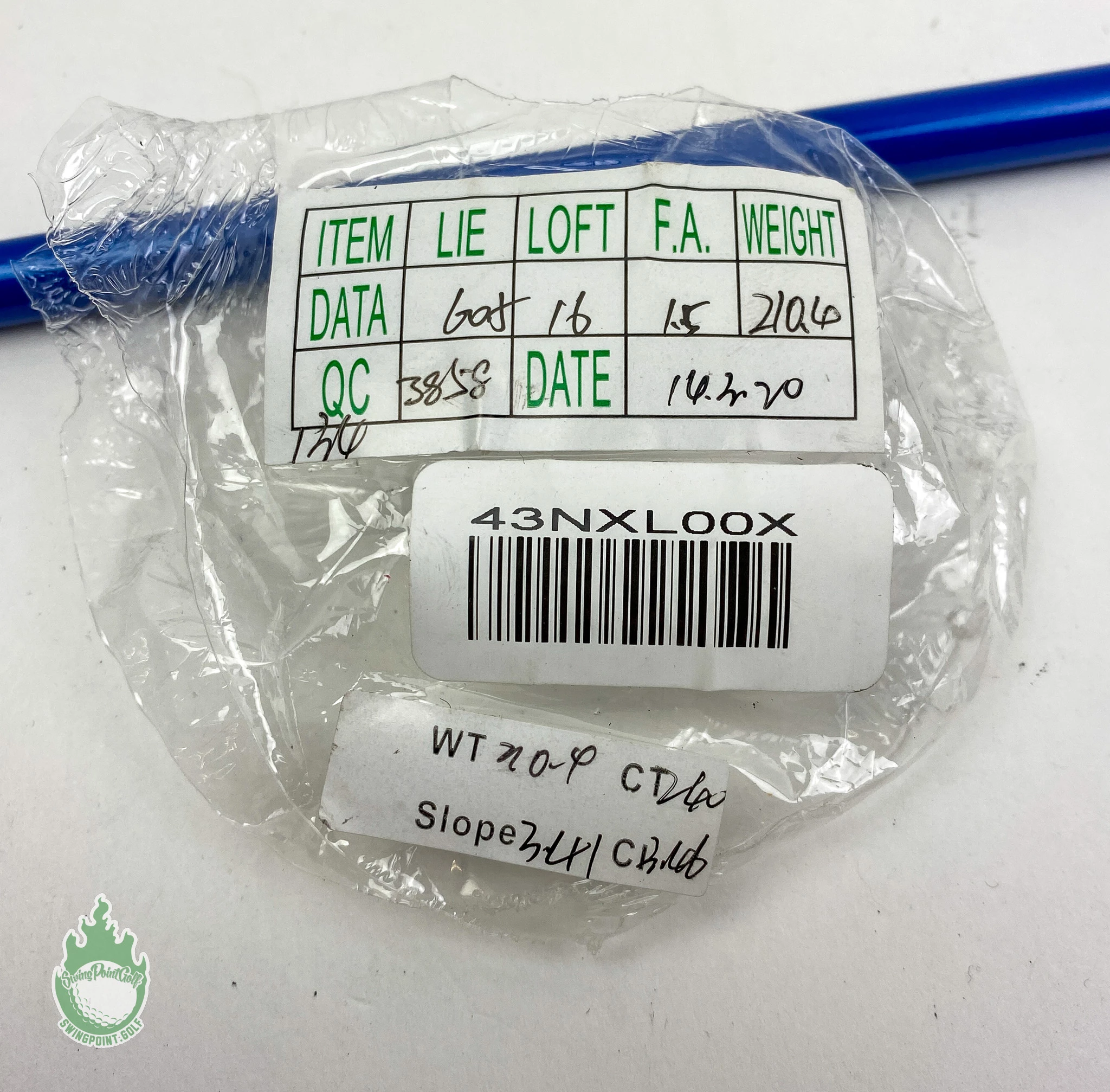 Tour Issue Used TaylorMade JetSpeed 3HL Wood 17* BB-7X X-Stiff Graphite Golf 9 Tour Issue Used TaylorMade JetSpeed 3HL Wood 17* BB-7X X-Stiff Graphite Golf - Image 8