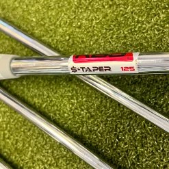 Used RH Titleist T100 Irons 4-PW $-Taper 125g Stiff Plus Flex Steel Golf Set 15 Used RH Titleist T100 Irons 4-PW $-Taper 125g Stiff Plus Flex Steel Golf Set -Callaway Club Shop IMG 8106 2