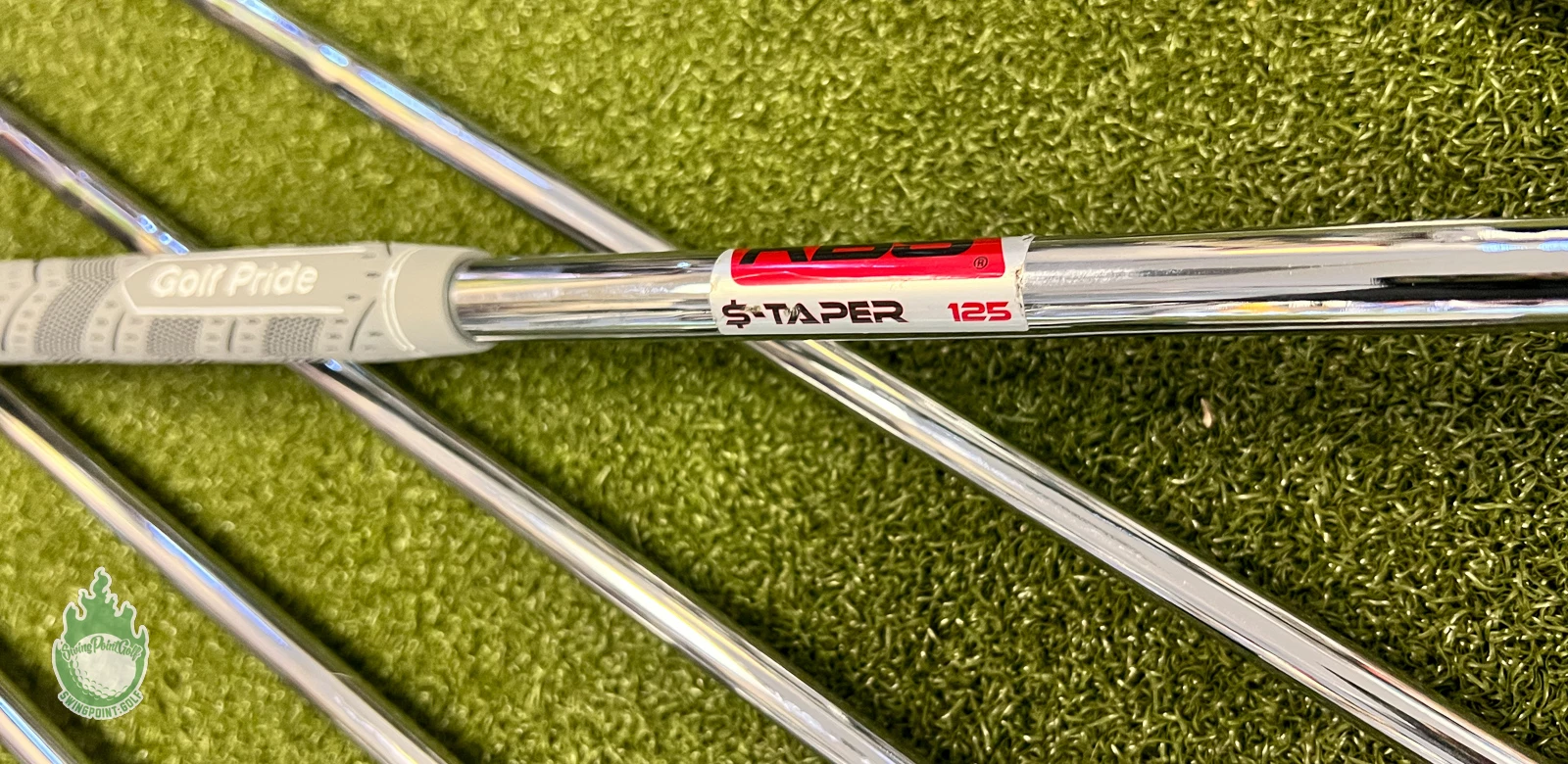 Used RH Titleist T100 Irons 4-PW $-Taper 125g Stiff Plus Flex Steel Golf Set 5 Used RH Titleist T100 Irons 4-PW $-Taper 125g Stiff Plus Flex Steel Golf Set - Image 3