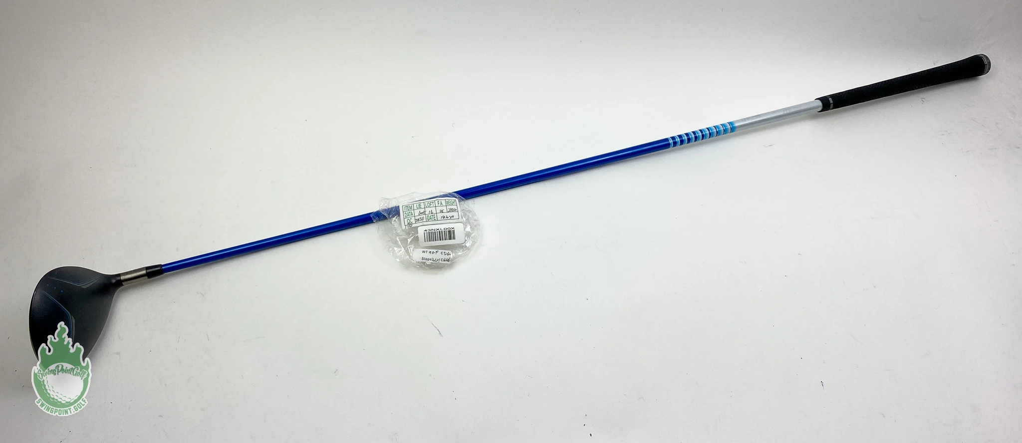 Tour Issue Used TaylorMade JetSpeed 3HL Wood 17* BB-7X X-Stiff Graphite Golf 12 Tour Issue Used TaylorMade JetSpeed 3HL Wood 17* BB-7X X-Stiff Graphite Golf - Image 11