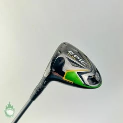 Used LH Callaway EPIC Flash Driver 9* Synergy 50g Stiff Flex Graphite Golf Club