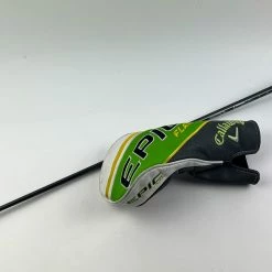 Used LH Callaway EPIC Flash Driver 9* Synergy 50g Stiff Flex Graphite Golf Club -Callaway Club Shop IMG 8116