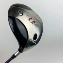 Used RH Nakashima Ntec 2.80 Ti Driver 9.5* Matrix Reign III Stiff Graphite Golf
