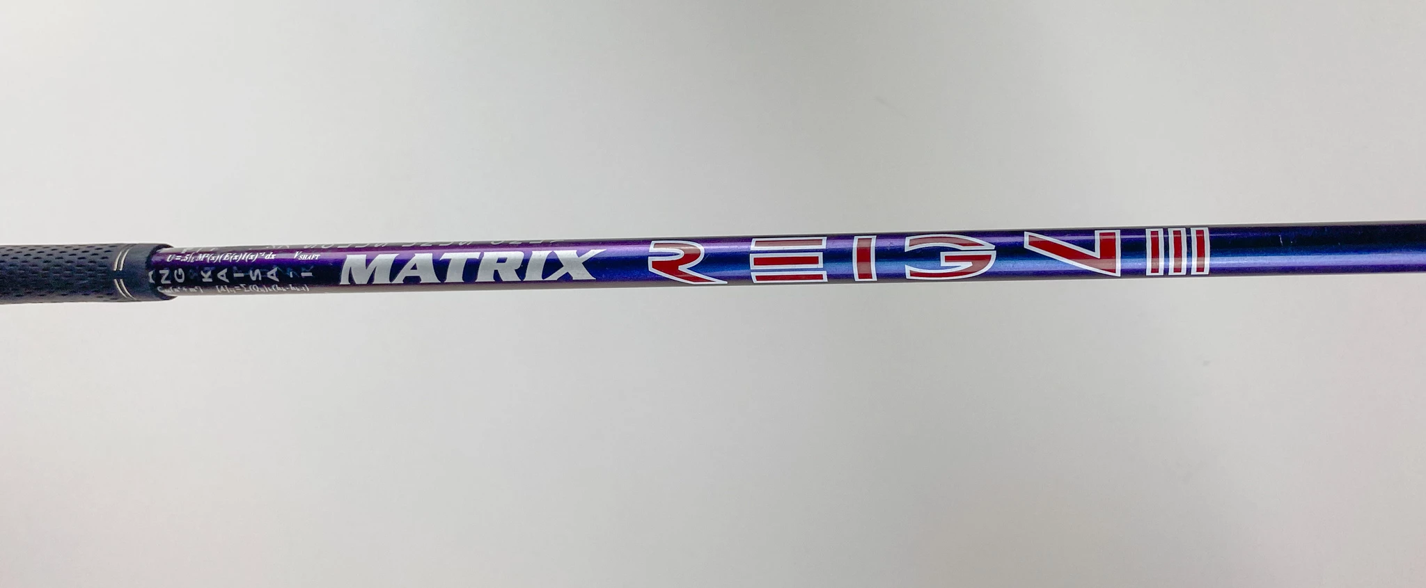 Used RH Nakashima Ntec 2.80 Ti Driver 9.5* Matrix Reign III Stiff Graphite Golf 14 Used RH Nakashima Ntec 2.80 Ti Driver 9.5* Matrix Reign III Stiff Graphite Golf - Image 12