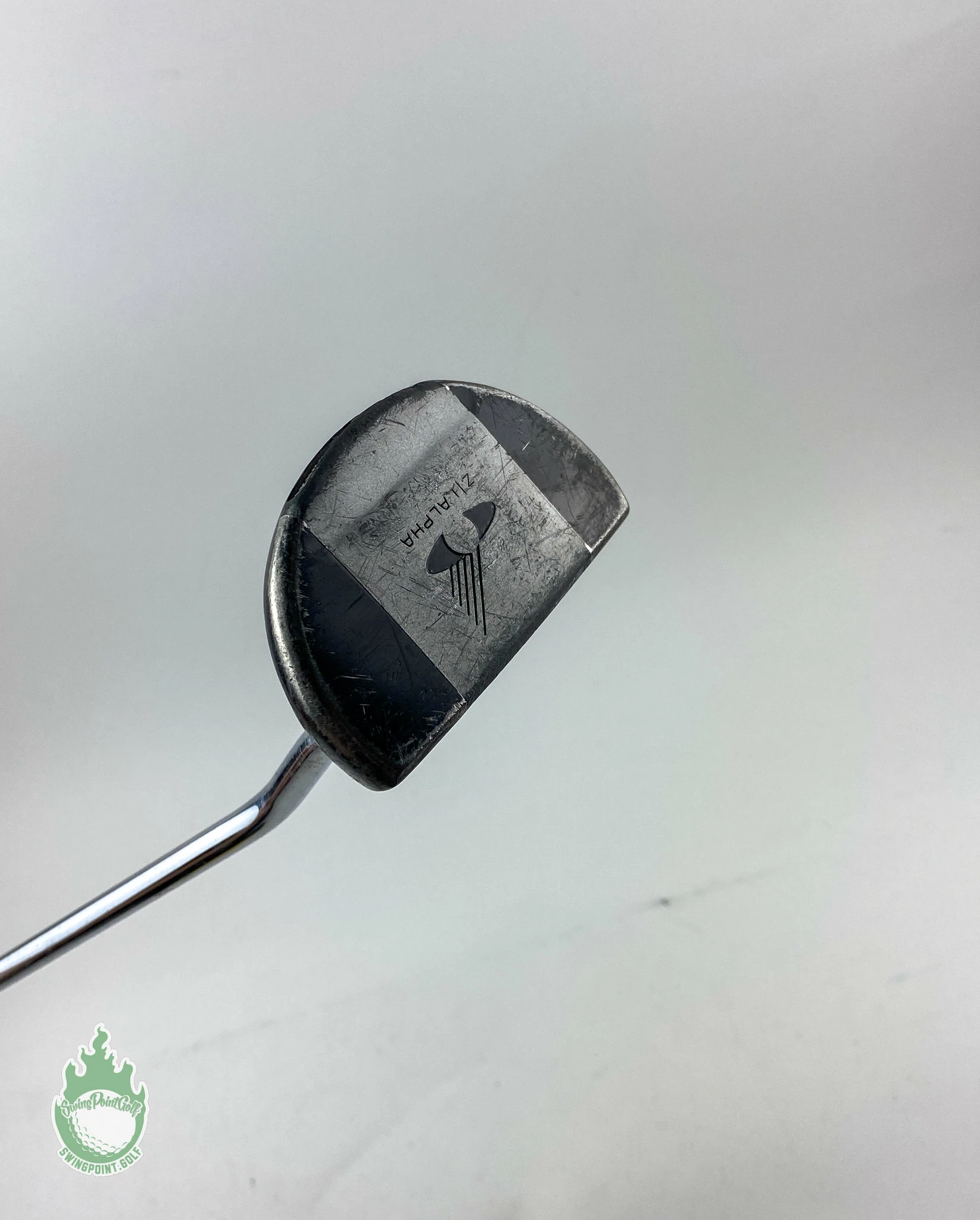 Never Compromise Z/I Alpha 35″ Putter Steel Golf Club Golf Pride Special Grip 14 Never Compromise Z/I Alpha 35″ Putter Steel Golf Club Golf Pride Special Grip - Image 12