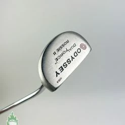 Used RH Odyssey Dual Force Rossie II 35″ Putter Steel Golf Club Royal Grip -Callaway Club Shop IMG 8253 1
