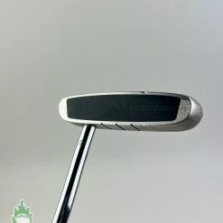 Used RH Odyssey Dual Force Rossie II 35″ Putter Steel Golf Club Royal Grip -Callaway Club Shop IMG 8255 1