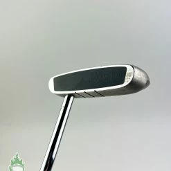 Used RH Odyssey Dual Force Rossie II 35″ Putter Steel Golf Club Royal Grip -Callaway Club Shop IMG 8256 1