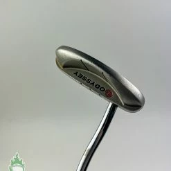 Used RH Odyssey Dual Force Rossie II 35″ Putter Steel Golf Club Royal Grip -Callaway Club Shop IMG 8257 1