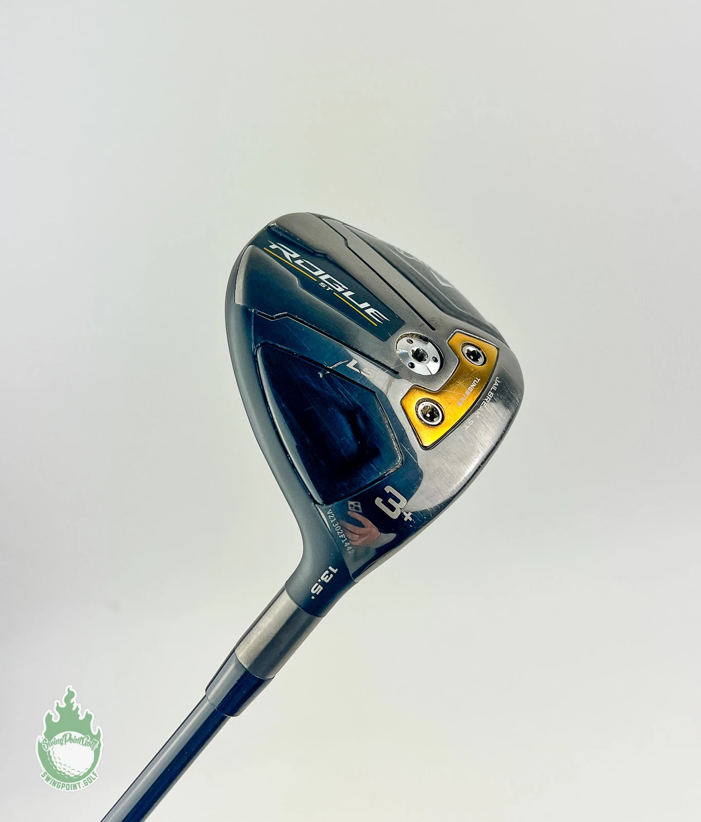 Used Callaway Rogue ST LS 3+ Wood 13.5* Tensei 85g X-Stiff Graphite Golf Club 3 Used Callaway Rogue ST LS 3+ Wood 13.5* Tensei 85g X-Stiff Graphite Golf Club